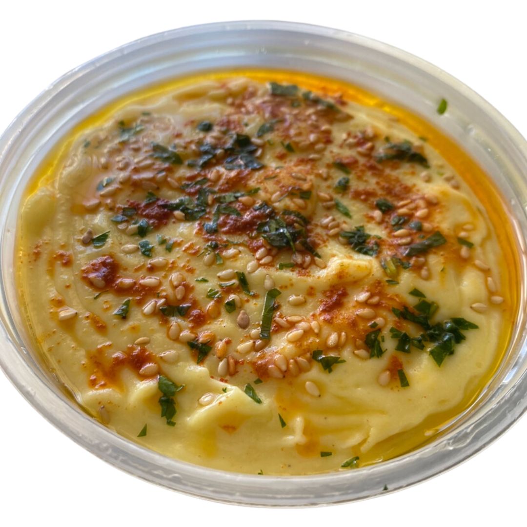 Hummus de Apio Amarillo