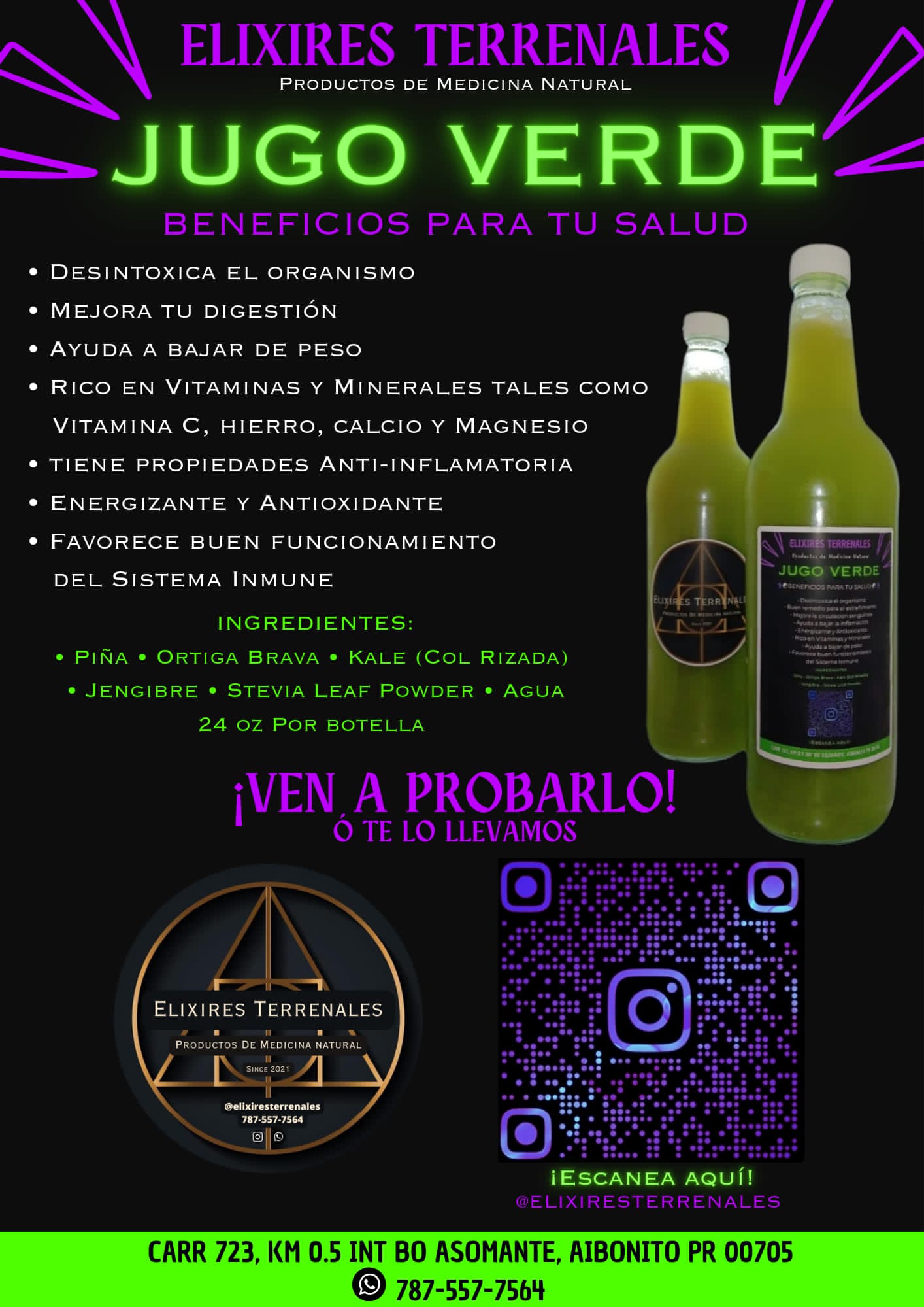 Jugo Verde