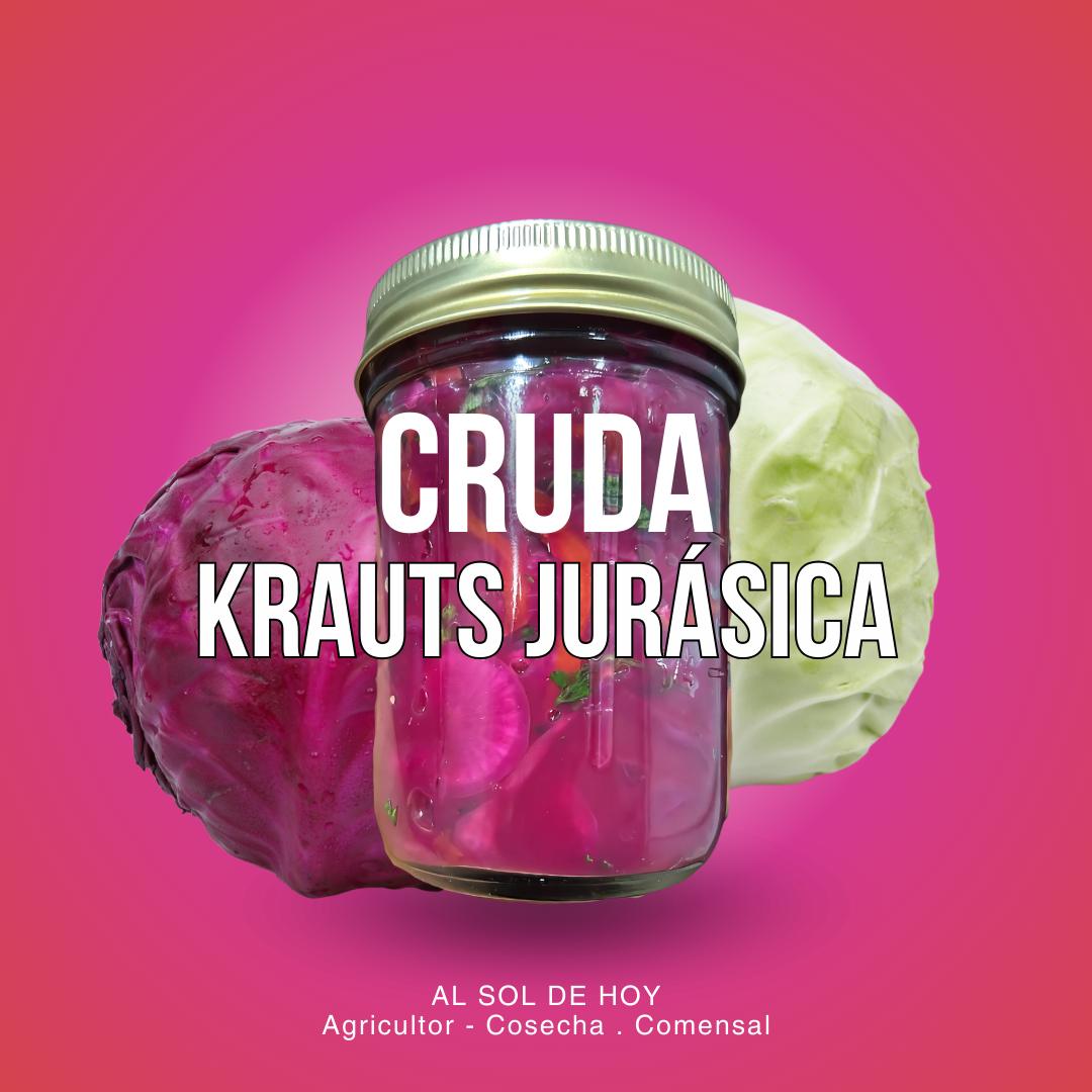 CRUDA: Krauts Jurásica