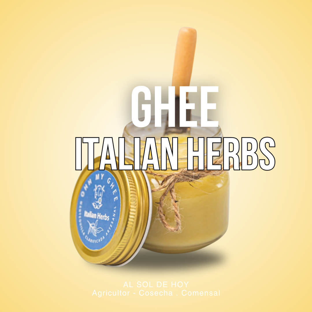 Ghee Italian Herb