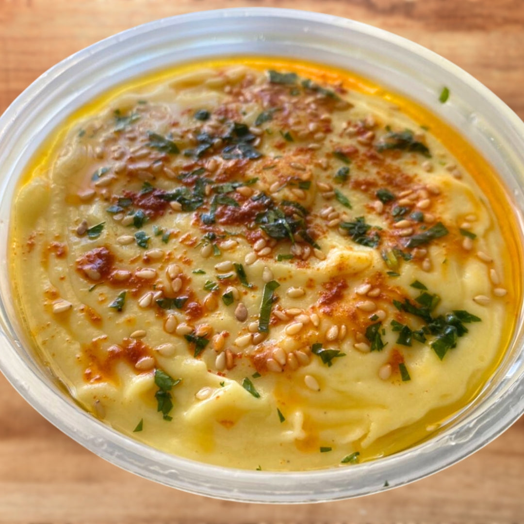 Hummus de Apio Amarillo