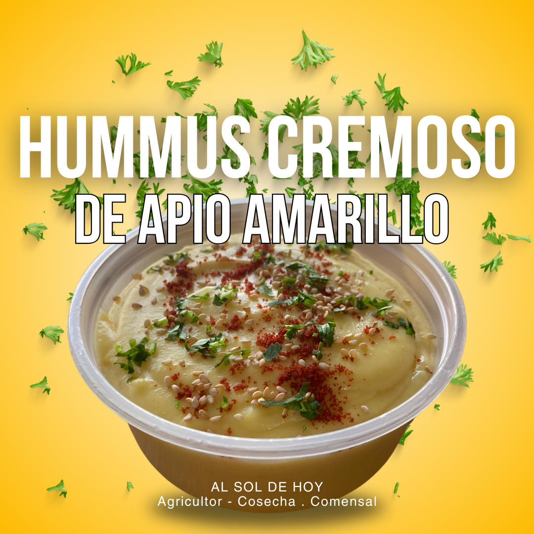 Hummus de Apio Amarillo