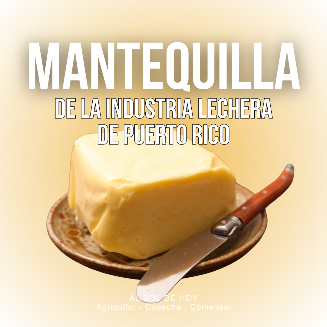 Mantequilla de la Industria Lechera de Puerto Rico