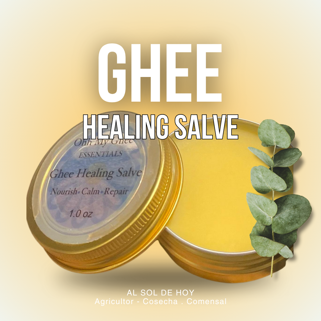 Ghee Healing Salve