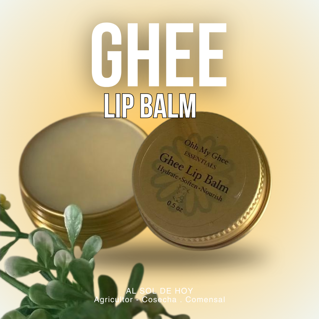 Ghee Lip Balm