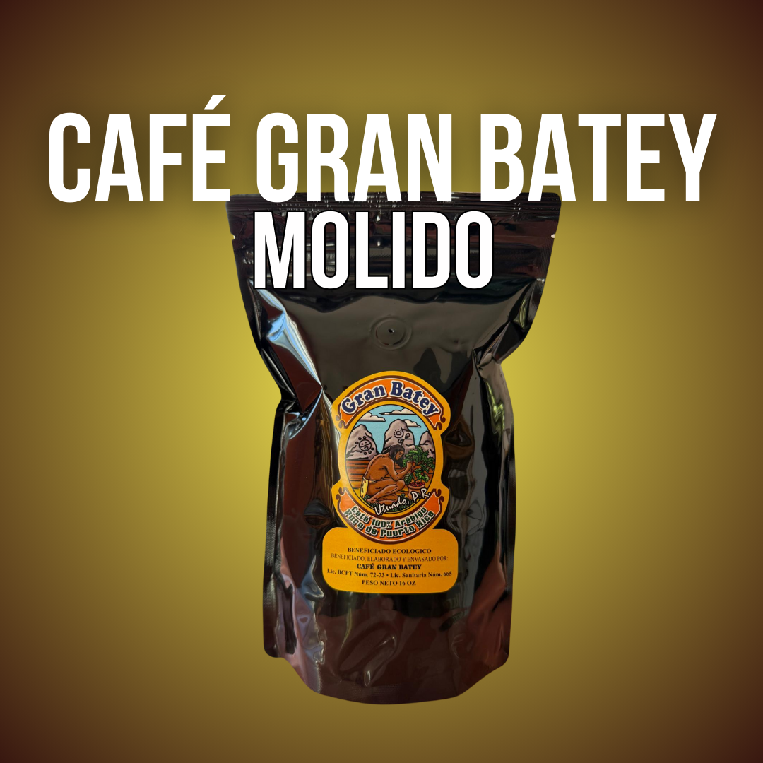 Café molido "Gran Batey"