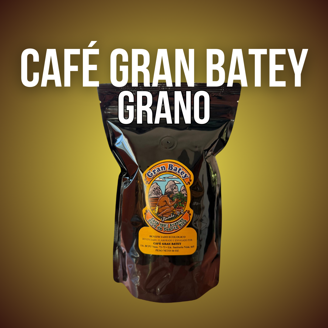 Café en grano "Gran Batey"