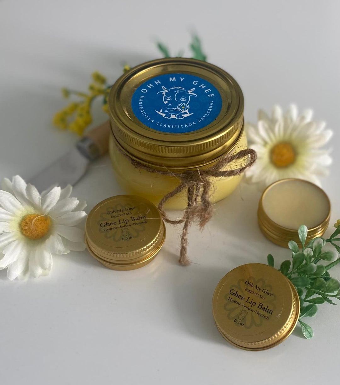 Ghee Lip Balm