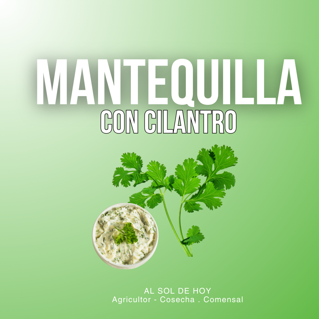 Mantequilla con Cilantro